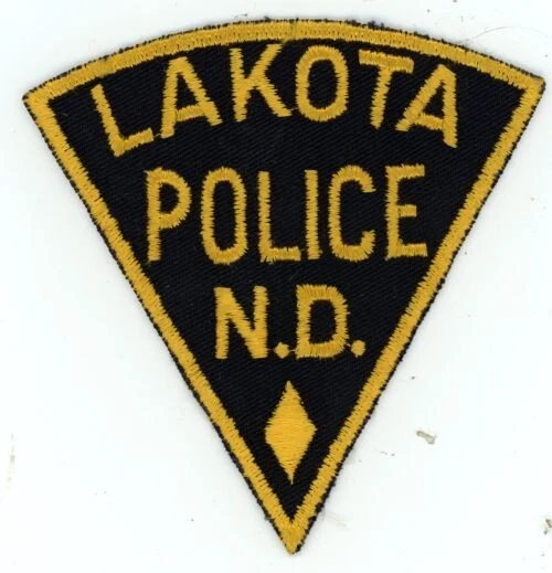 North Dakota, Patches, Police, Historical Memorabilia, Collectibles