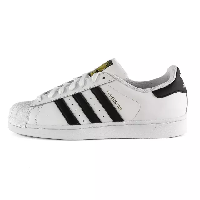 Adidas Superstar Schuhe unisex Sneaker weiß 50925