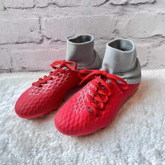 NIKE HYPERVENOM PHANTOM III Academy Fg Football Boots Size Uk 2 Kids 35.99 PicClick UK