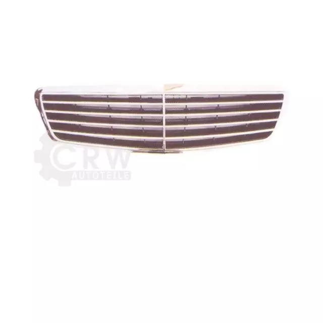 Calandre Avant pour Mercedes W220 (CLASSE S) Année Fab. 11.98-09.02 DZ4