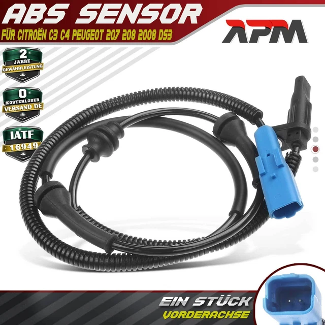 Capteur ABS BMW X5 E53 2003-2006 - Capteur Vitesse Roue Avant 34526760533