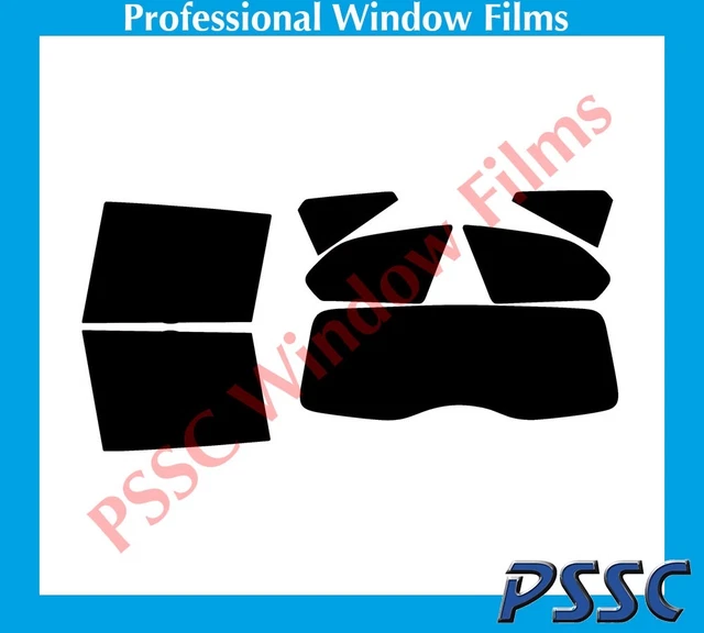 BMW Série 3 Wagon 2005-2012 pré-coupée voiture fenêtre teinte fenêtre film limousine kit
