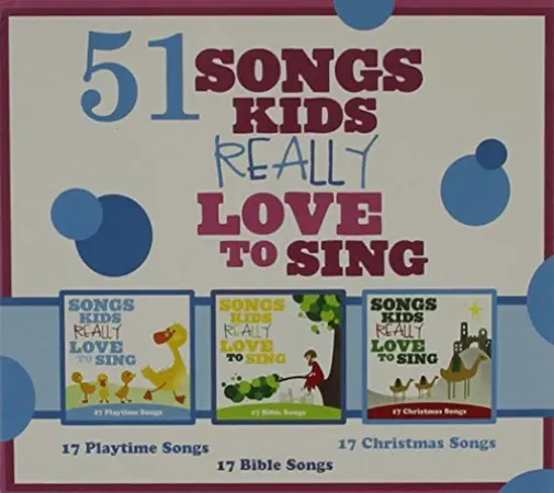 Kids Choir-51 Songs Kids Really Cd New