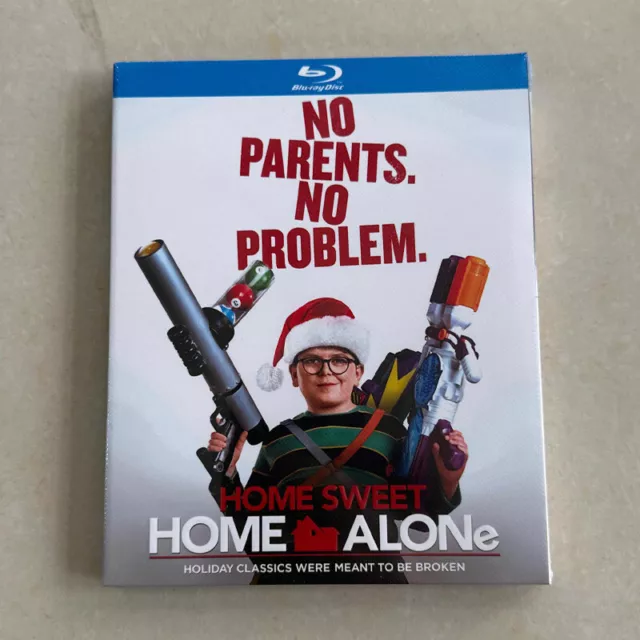 Home Sweet Home Alone ：The Movie (2021) Blu-ray New Box Set All Region
