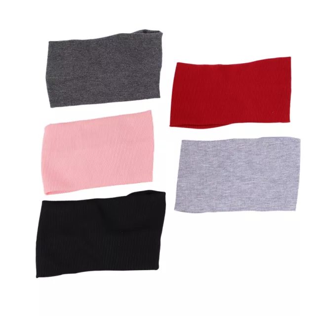 5 Pcs De Bébé Bandeau Noeud Nouveau-né Bandeaux Pour Enfants