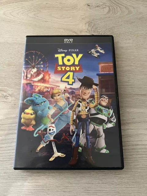TOY STORY 4 DVD 2019 $6.99 - PicClick