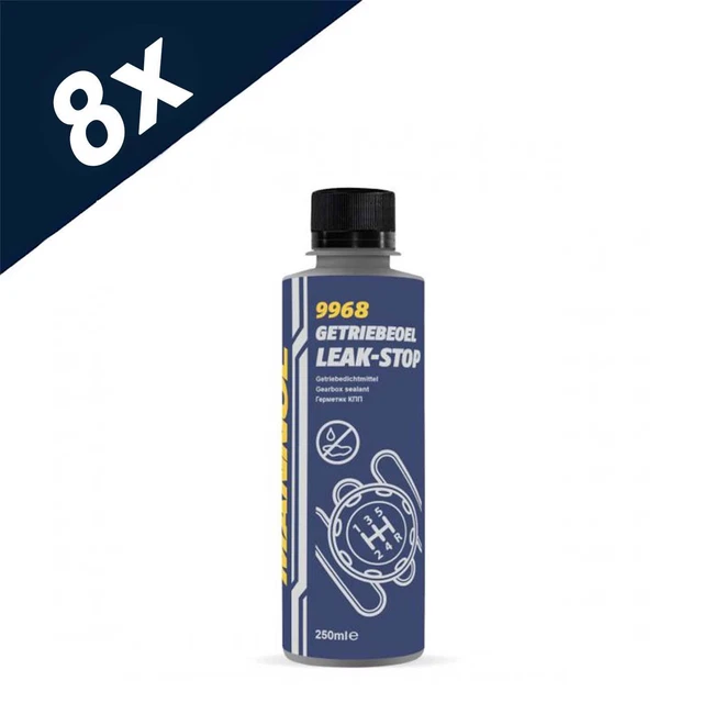 250ML X8 GETRIEBEOEL LeakStop Gearbox Sealant Additive for Manual