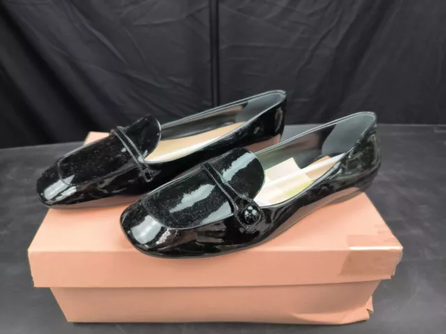 paire de chaussure femme noir taille 41 miu miu haute couture boite abimé