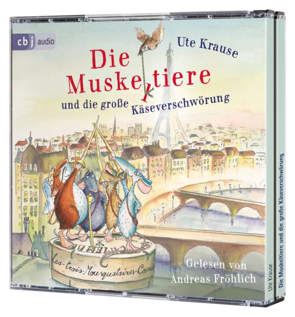 Die Muskeltiere und die große Käseverschwörung | Ute Krause | 2021 | deutsch 2