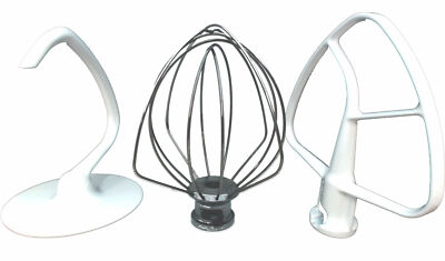 4.5 Qt 3 Piece K45 Attachment Pack for KitchenAid Stand Mixer