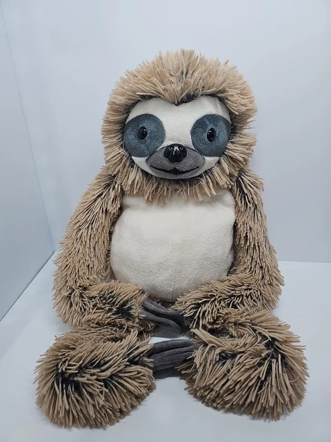 Brown Target Sloth Plush 75cm Tall