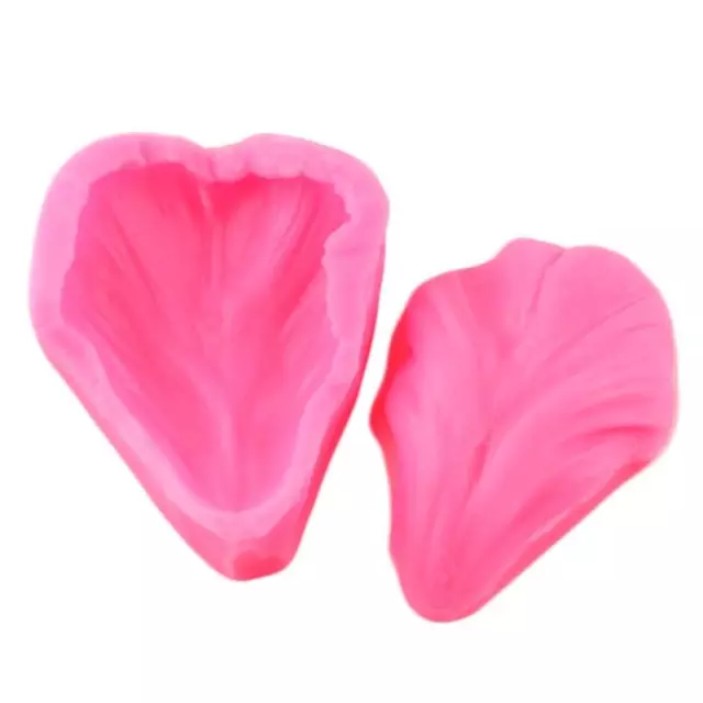 3D Flower Petals Kitchen Baking Mold Silicone Cake Decorating Tools Fondant