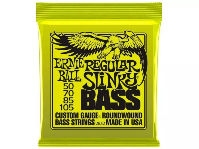 Ernie Ball 2832 Regular Slinky Bass