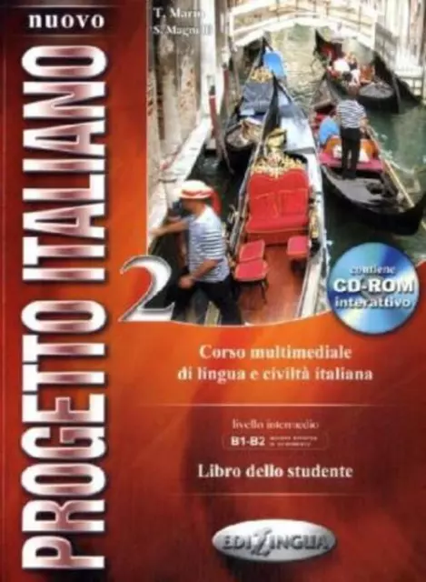 Libro dello Studente m. CD-ROM Niveau B1-B2 Taschenbuch 212 S. Italienisch 2008