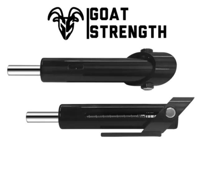 Goat: 2PC Drop Setters, Automatic Decrease Reduce Weight Stack pin for Gym use