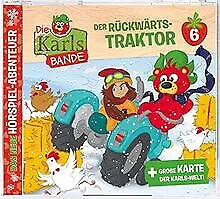 Folge 6: Der Rückwärts-Traktor de Karls Bande,die | CD | état neuf