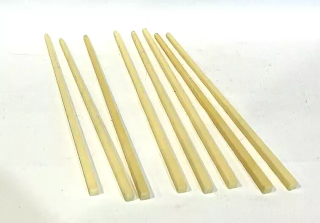 Vtg 1960s Celluloid Chopsticks Set of 8