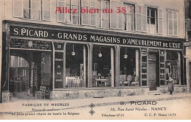 54 - NANCY - SAN32147 - S. Picard Furniture Factory - Pub