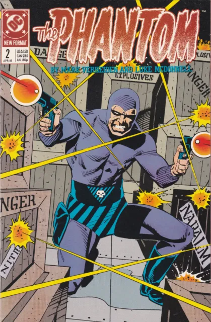 The Phantom #2, Vol. 4 (1989-1990) DC Comics, High Grade