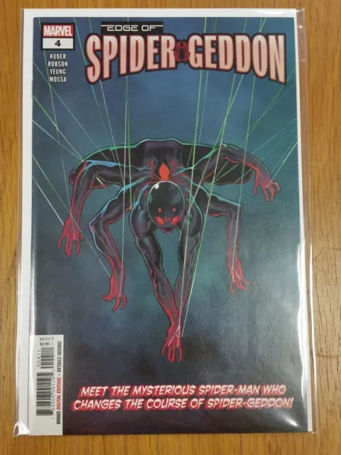 Spider Geddon Edge Of #4 Marvel November 2018 Nm + (9,6 Oder Besser)