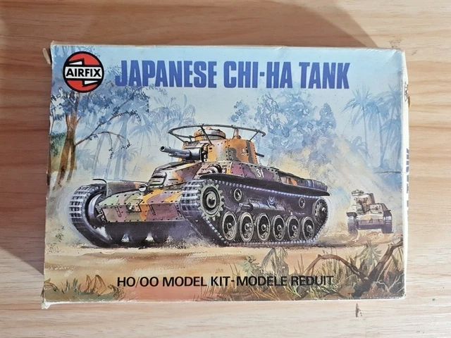 Maquette Char Japonais Type 97 Chi-Ha Kai 1/72 SSMODEL - Kit à Monter, Niveau Intermédiaire, Neuf