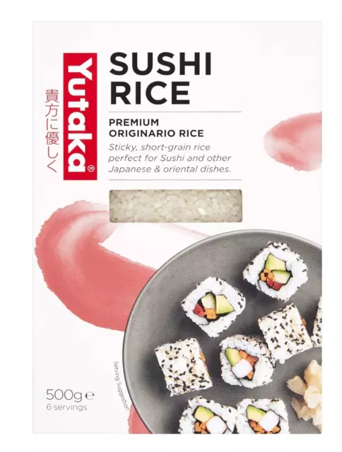 Yakata Sushi Rice Premium Originario Rice 500gr