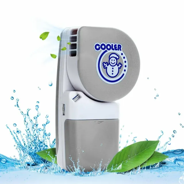 USB Mini Portable Handheld Air Conditioner Cooler Fan Summer Cooling Handy Tool