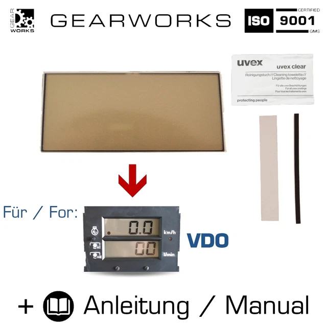 Traktormeter Display Lindner 1600 Turbo 1700 Tacho Anzeige