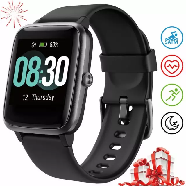 Reloj inteligente UMIDIGI rastreador de fitness Uwatch3, reloj inteligente para teléfono Android