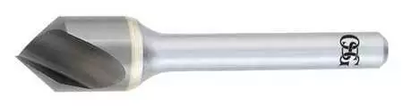 Osg 700-1000 Countersink,1 Fl,60 Deg.,1 In.