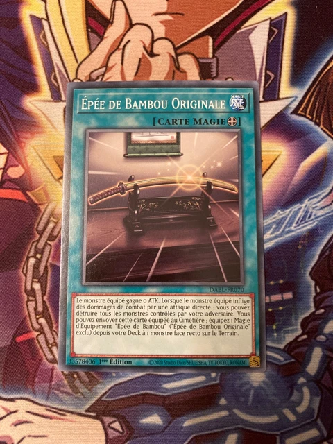 Yu-Gi-Oh! Épée de Bambou Originale DABL-FR070 1st