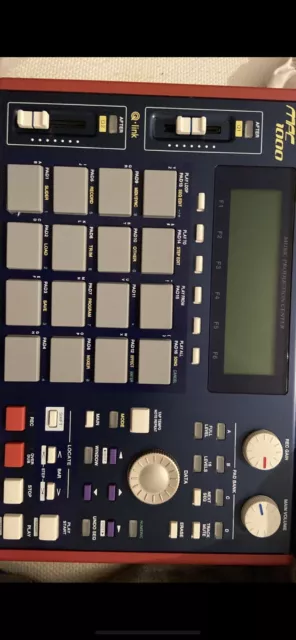 Akai MPC 1000 with JJOS1, 128mb RAM
