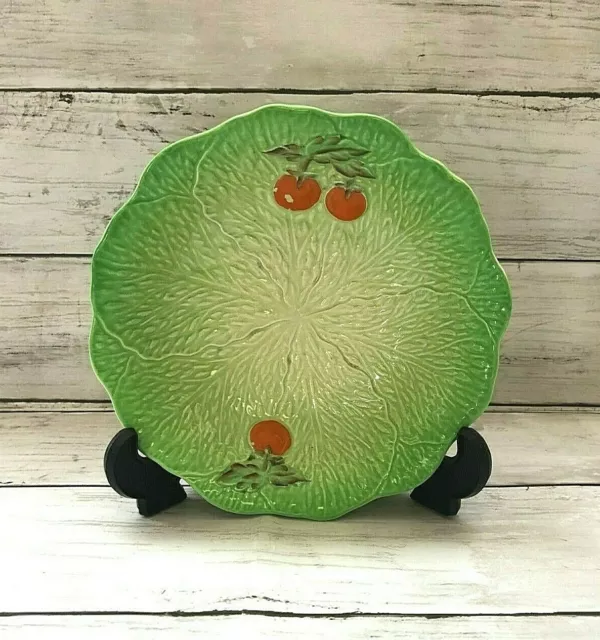 Vintage Beswick Ware Lettuce Leaf & Tomato Bowl