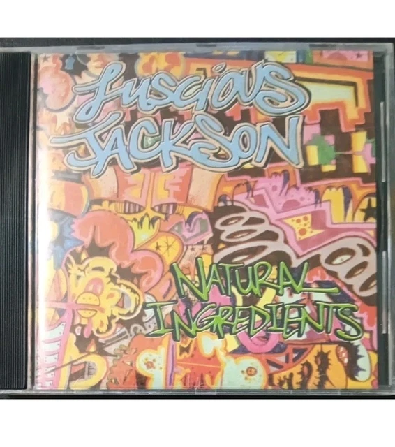 LUSCIOUS JACKSON: NATURAL Ingredients w/ Lyric Sheet & OBI Strip