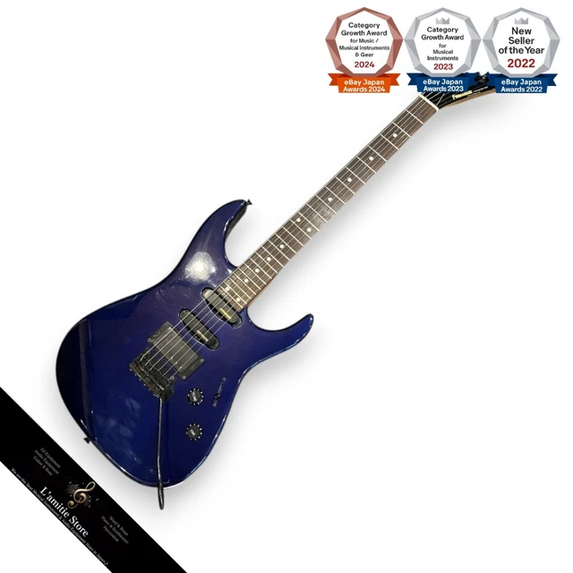 FERNANDES LIMITED EDITION STJ-90 Guitar Vintage White From
