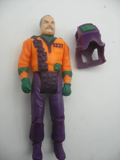 Figurine M.A.S.K. Kenner 1985 - Matt Trakker - Packs 2 - Variante Couleur Européenne RARE