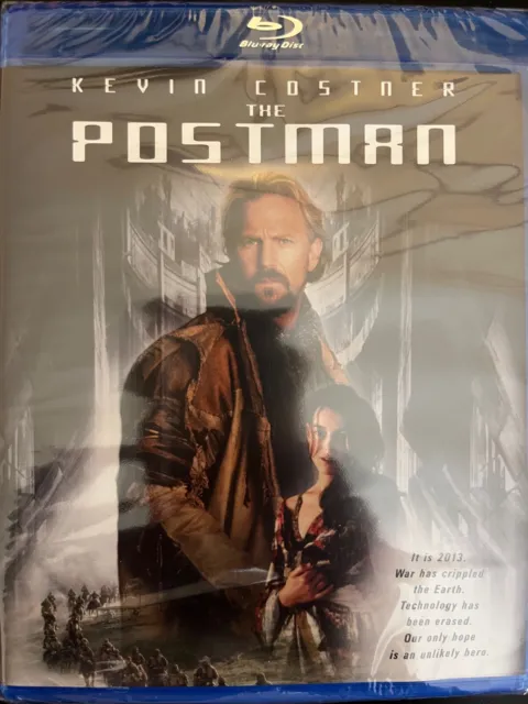 THE POSTMAN (1997) - BLURAY Kevin Costner BRAND NEW! US All Region