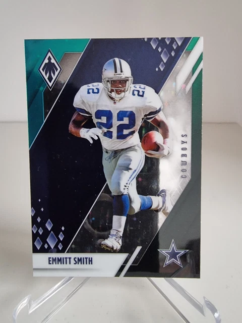 EMMITT SMITH Cowboys Celestial 2021 Panini NFL Phoenix Football