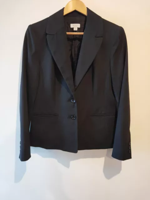 Ojay womens blazer jacket, size 12, black, great quality, shaped