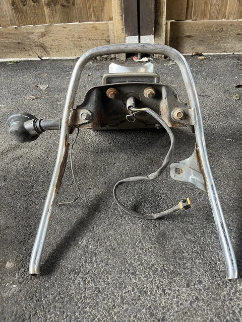 YAMAHA RX100 RSX100 Rx Rxs 100 Grab Rail Tail Tidy Rear Reg Plate ...