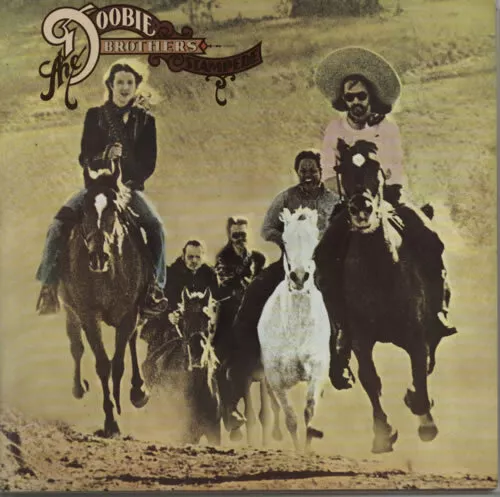 Doobie Brothers Stampede vinyl LP album record UK K56094