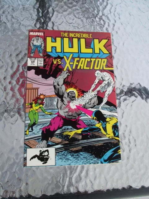 Incredible Hulk #336 X factor, Marvel 1987 Peter David and Todd McFarlane, V/F