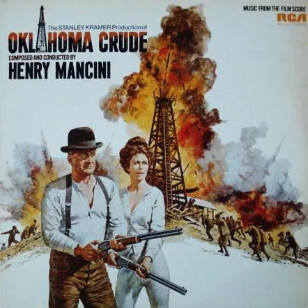 Henry Mancini - Oklahoma Crude - Used Vinyl Record - A16288z