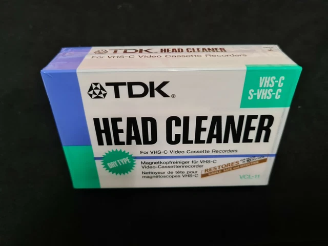 Cassette Audio de Nettoyage FASHION - K7 Head Cleaner