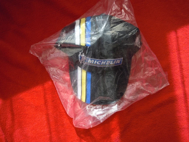 Rare / Casquette : Michelin - Sport Formule 1 Pneu Tyre F1 / Cap