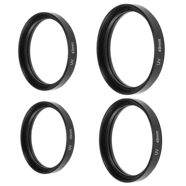 UV Lens Filter for Threaded Lenses Ultra Thin 0.7mm Thickness Optic Glass