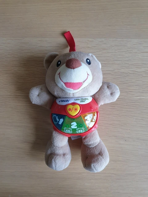 Vtech baby little singing sales bear