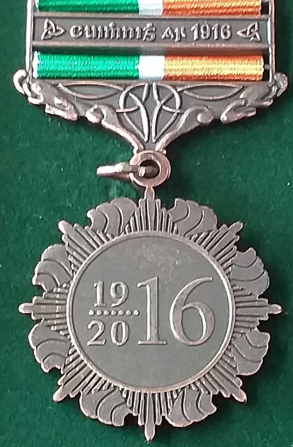 Irish Defence Forces-2016 Parade Medal 1916 - 2016 3
