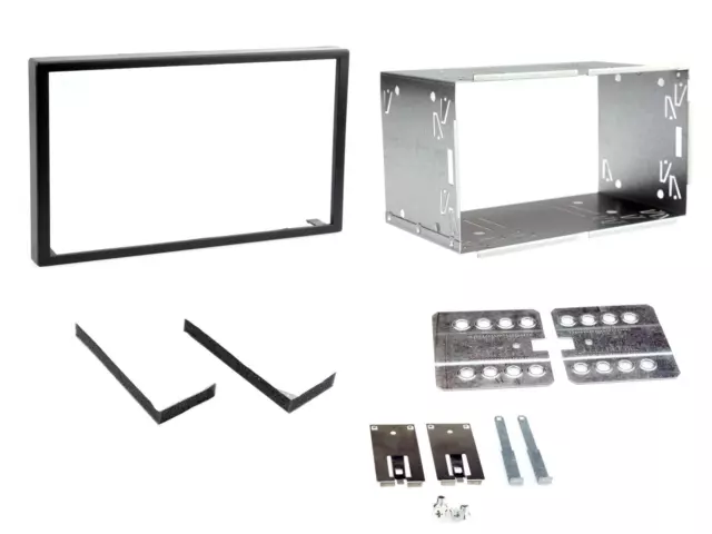 110MM  Replacement Double Din Stereo Radio Headunit Cage for PIONEER FH-X730BT