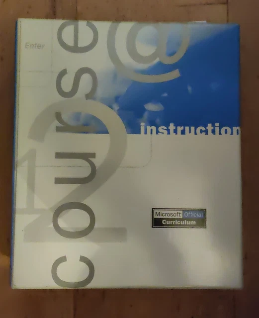Curriculum corso ufficiale Microsoft - Implementazione database M/S SQL Server 7.0
